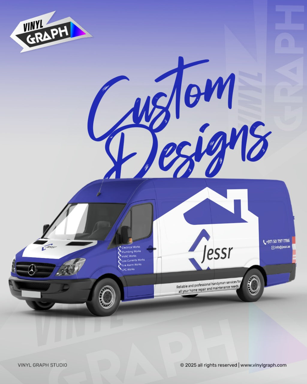 Commercial Branding Design – Cars, Vans, Trucks, Containers