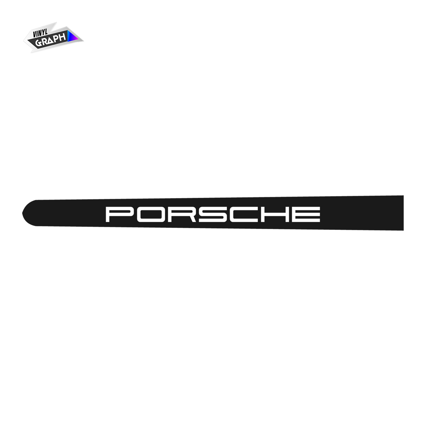 Porsche Style Stripe Decalys