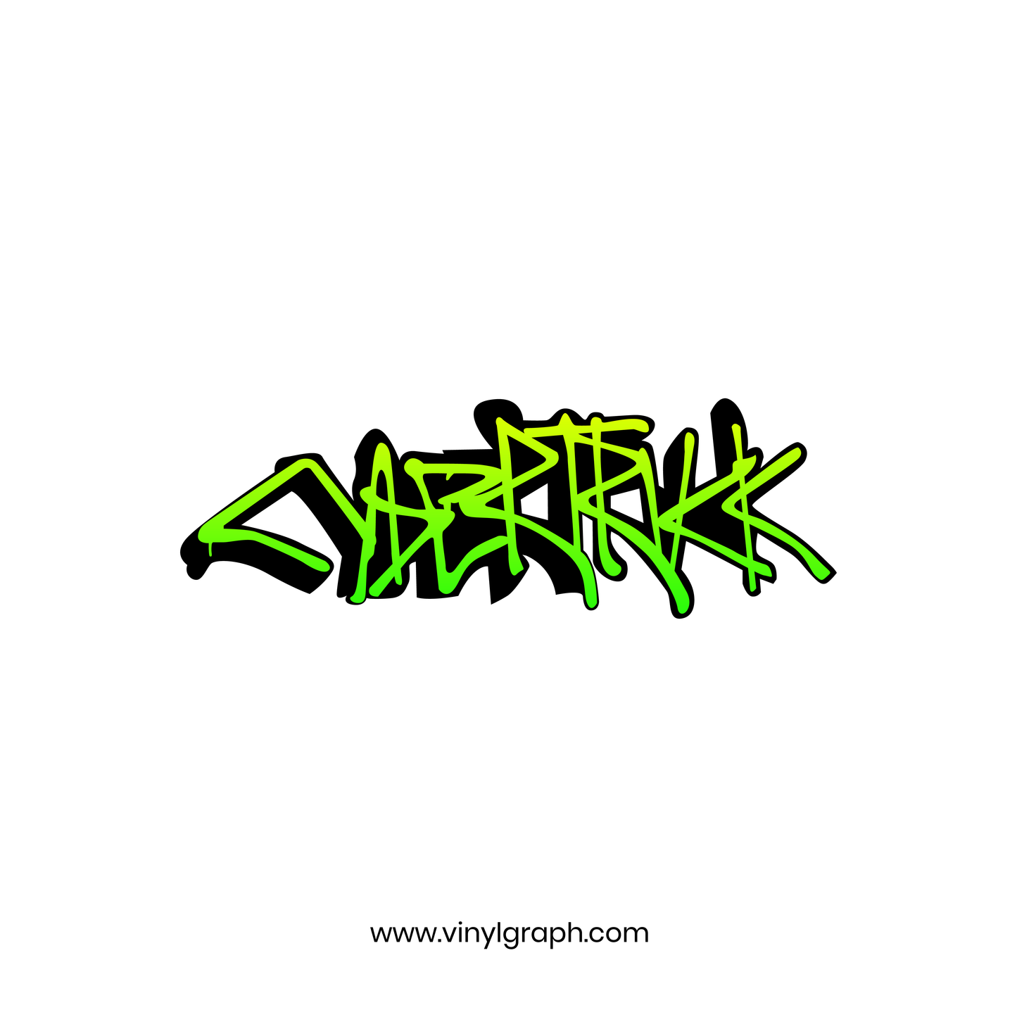 Tesla Cybertruck Graffiti Decal Kit - Precision Designed by VinylGraph