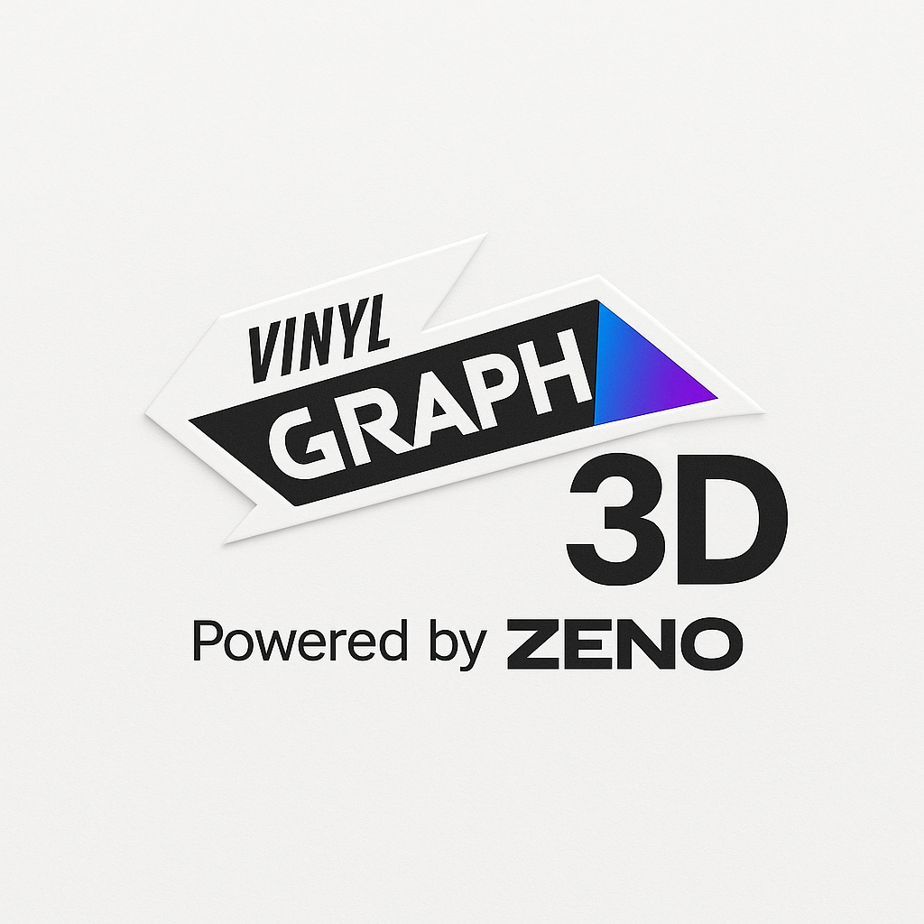 VinylGraph 3D Configurator Visualizer – Powered by Zeno (Unreal Engine) | Annual Subscription
