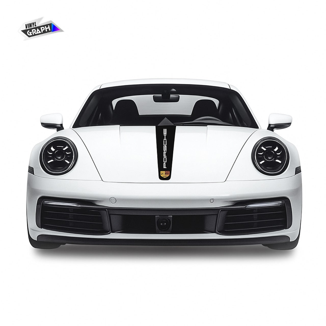 Porsche 911 Carrera 4 GTS Stripe Decals – Premium Custom Wrap | Vinyl Graph