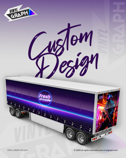 Commercial Branding Design – Cars, Vans, Trucks, Containers