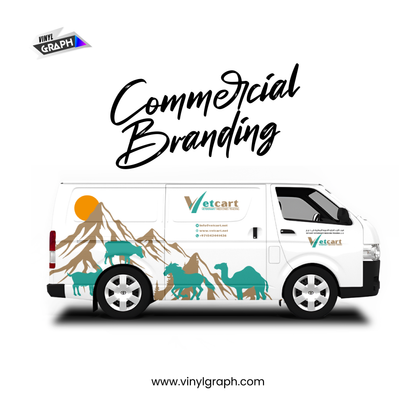 Commercial Branding Design – Cars, Vans, Trucks, Containers