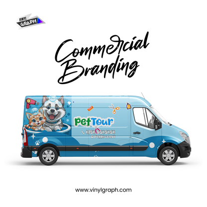Commercial Branding Design – Cars, Vans, Trucks, Containers