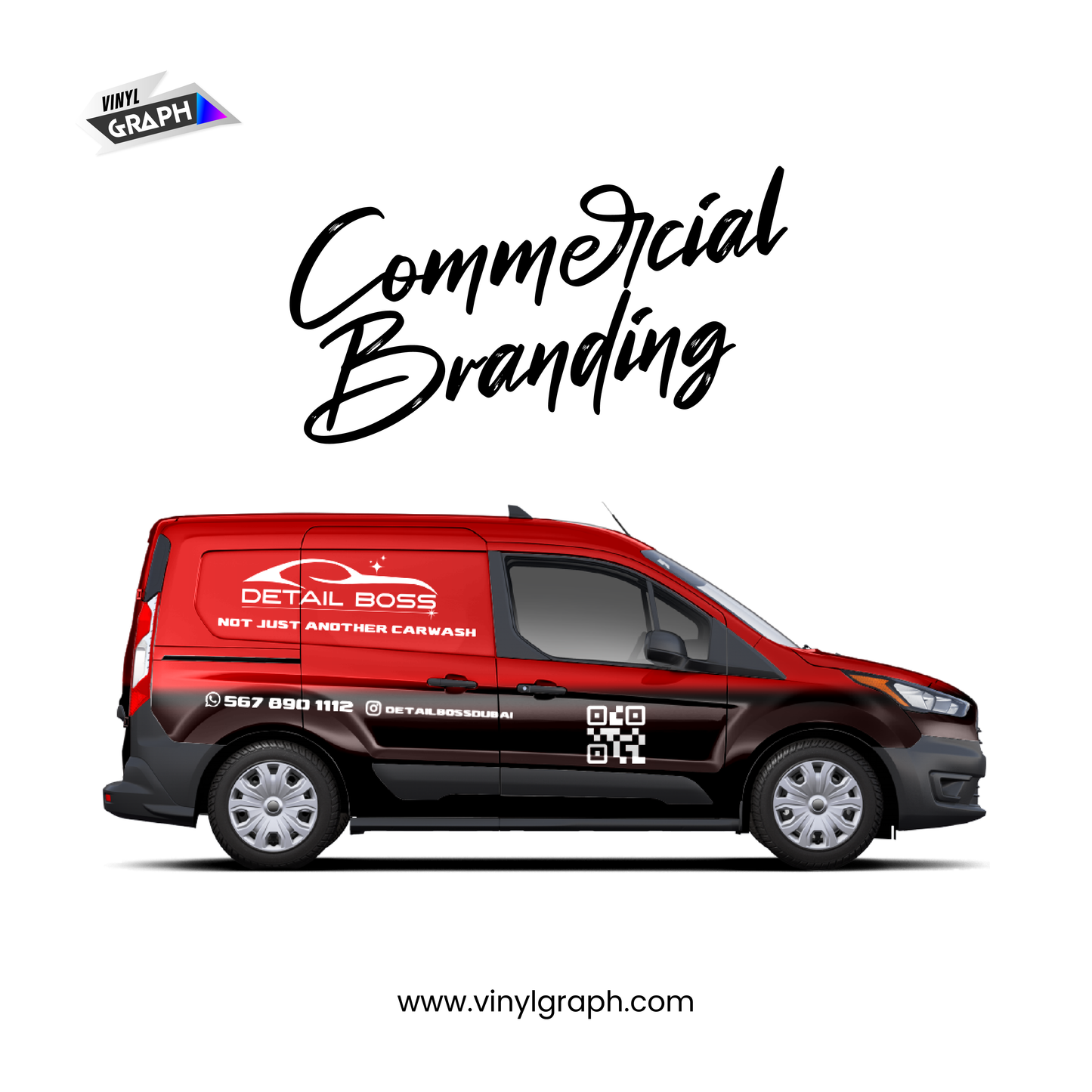 Commercial Branding Design – Cars, Vans, Trucks, Containers