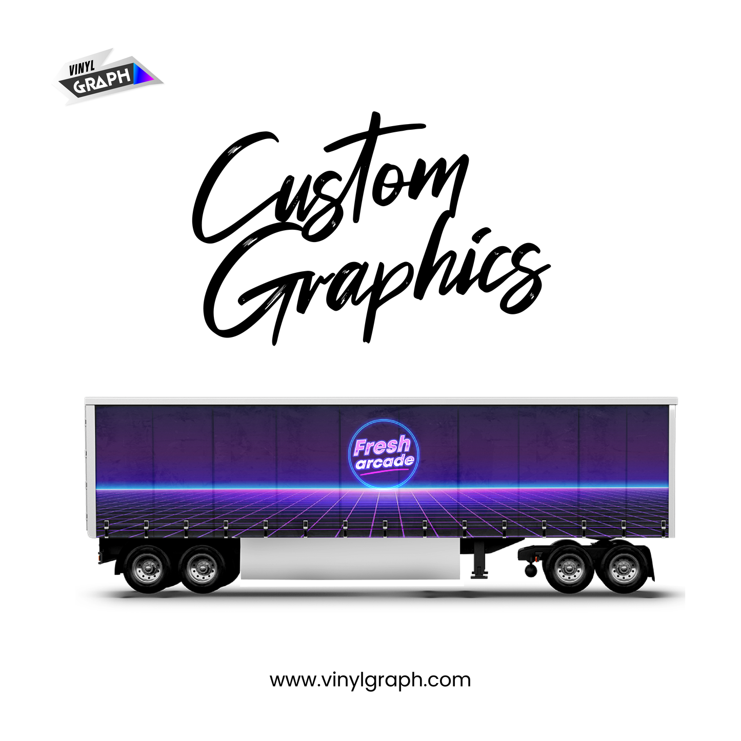 Commercial Branding Design – Cars, Vans, Trucks, Containers
