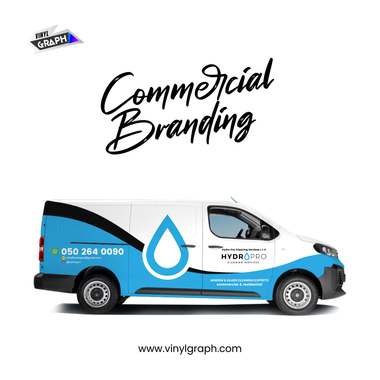 Commercial Branding Design – Cars, Vans, Trucks, Containers