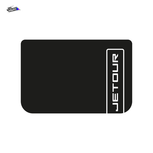 Jetour T2 Hood Pull Pattern Decal Type 2 – Modified Vehicle Exterior Sticker | Mactac Bubble-Free Vinyl