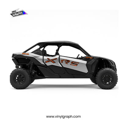 Can-Am Maverick X3 Custom Decal Kit – Mactac Vinyl Wrap | Designed by VinylGraph