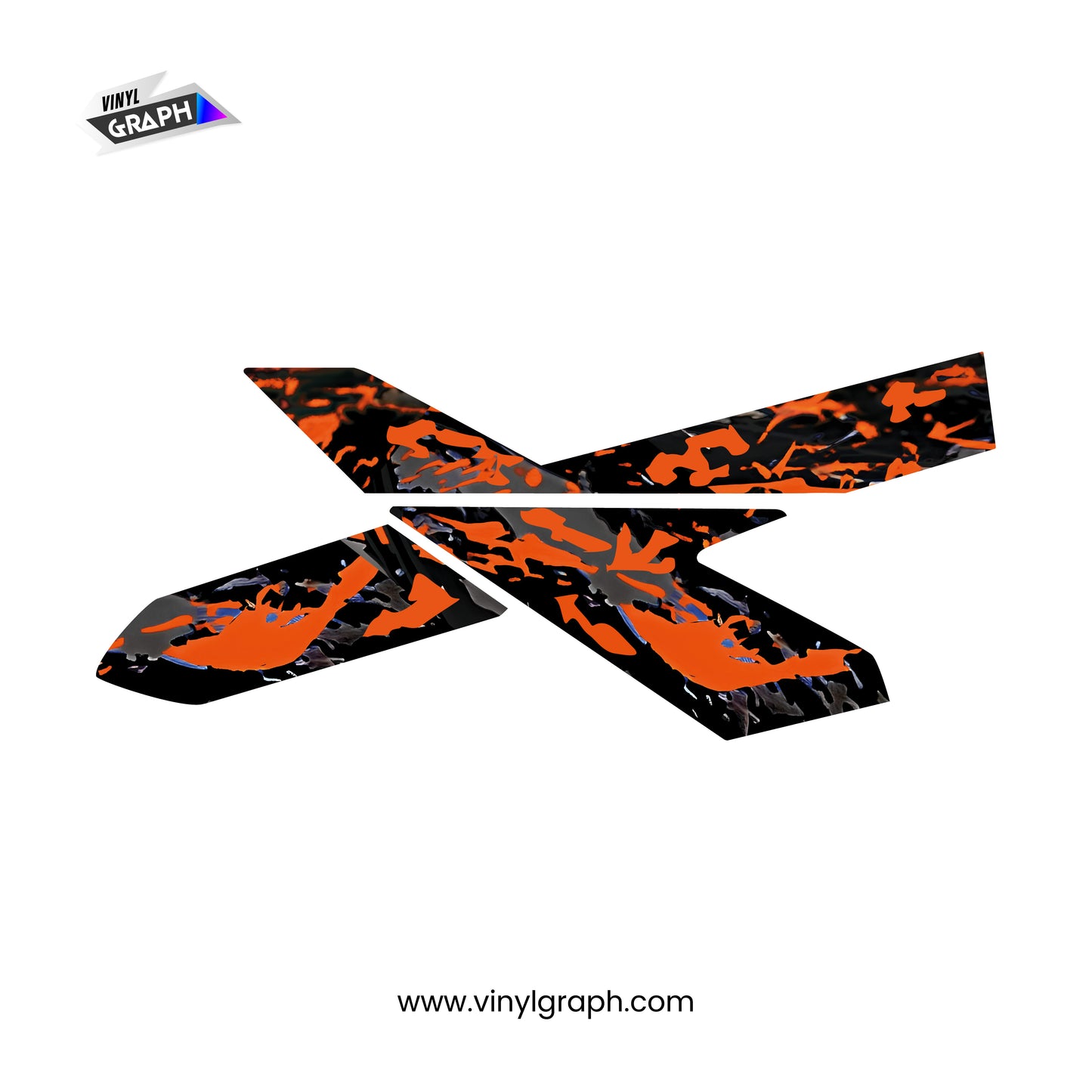 Can-Am Maverick X3 Custom Decal Kit – Mactac Vinyl Wrap | Designed by VinylGraph